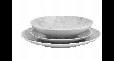 Boss Porseleinen Servies voor 6 Personen - 18 Delig