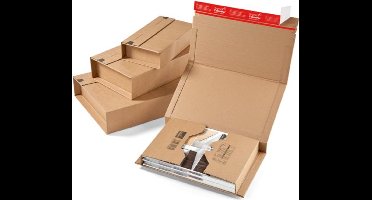 Colompac CP 020 - Lieferung - Braun - Rechteck - Box - 330 x 270 x 80 mm (CP020.14.020)