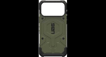 UAG Pathfinder Backcover geschikt voor MagSafe geschikt voor iPhone 17 Pro Max - Olive