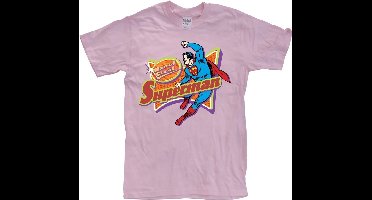 Superman The Man Of Steel Pink-S