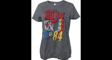 Transformers Autobots - Roll Out Girly Tee Damen T-Shirt Dark/Heather-XL