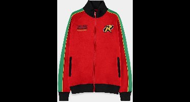 DC Comics Batman - Robin Boy Wonder Trainings jacket - XL - Rood/Groen