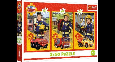 Trefl 34880, 50 stuk(s), Voertuigen, 4 jaar