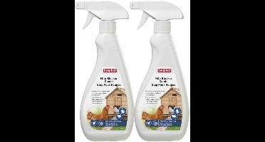 Beaphar Mite Blocker Combi Combi - 2 x 500 ml - Voordeelverpakking