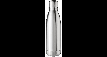 BULLET Arsenal - RVS Vacuüm - Drinkfles - Thermosfles – 510 ml – Dubbelwandig – Warm & Koud – Lekvrij – Zilver