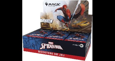 Magic: The Gathering - Display de Boosters de jeu Marvel Spider-Man (30 Boosters) - FR