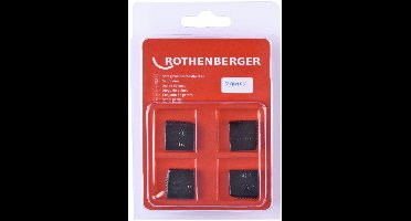 ROTHENBERGER SC snijbekken, NPT, 3/4", 4 stuks - 070919X