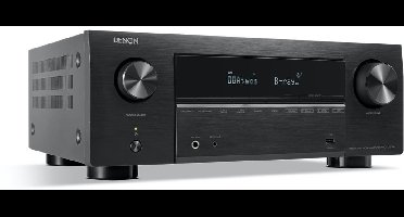 Denon: AVC-X2850H 7.2-kanaals 8K Surround Receiver - Zwart