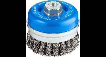 M14 KOMSTLBORSTEL 90 VLECHT 0.5 STAAL