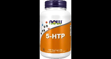 Now Foods 5-HTP 50mg (180) Standard - Vitaminen, mineralen & gezondheid - 5-HTP