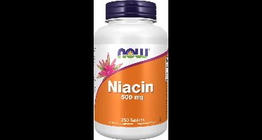 Niacin Sustained Release - 250 tabl