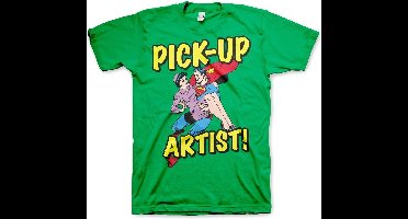 Superman Pick-Up Artist Green-M