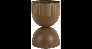 Present Time - Bloempot Tonar Medium - Mocha brown