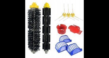 Vervangende Borstel- en Filterset voor iRobot Roomba 600 Serie