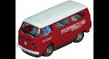 Carrera EVOLUTION VW Bus T2b Porsche Renndienst 27760 - Schaal 1:32