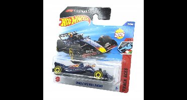 Hot Wheels Track Aces 1/64 Oracle Red Bull Racing Auto
