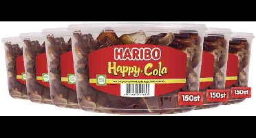 Haribo happy cola silo