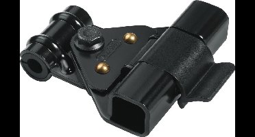 Abus Sh 59 Vergrendelingsondersteuning Zwart 1.2-1.7 cm