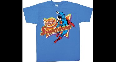 Superman The Man Of Steel Blue-M