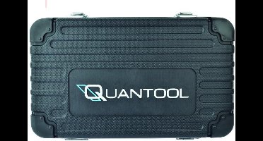 Brüder Mannesmann QUANTOOL Q25003 Bitset 116-delig 1/4 (6.3 mm)