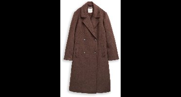 Tom Tailor 1047542 Jas Bruin M Vrouw