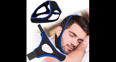 Anti snurk kin ademend en verstelbare kinband