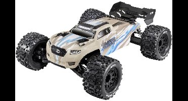 Reely Thor Krijtgrijs Brushless 1:10 RC auto Elektro Monstertruck 4WD 100% RTR 2,4 GHz Incl. accu, oplader en batterije