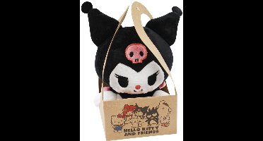 Joy Toy (IT) Sanrio Knuffel Figure Kuromi 14 cm Knuffeles