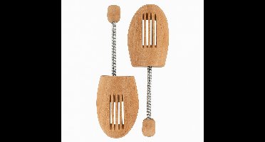 Bama houten schoenspanner – massief hout voor vormbehoud schoenen