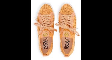 No Name Arcade Fly Flex Recycled Schoenen Oranje EU 40 Vrouw
