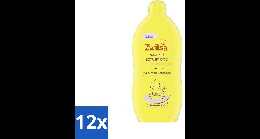 12 x Zwitsal - Schuimbad - Zeepvrij - Huidvriendelijk - 700 ml - Babybad - Zeepvrij Bad - Huidvriendelijk Bad - Schuimbad - Babyhuid