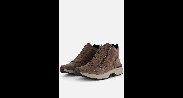 Gabor Rollingsoft Veterboots taupe Suede - Maat 43.5