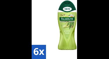 6 x Palmolive - Natural Wellness - Douchegel - Balancing - Ontspannend & Fris - 250 ml - Douchegel - Ontspanning - Wellness - Balans - Cannabiszaadolie