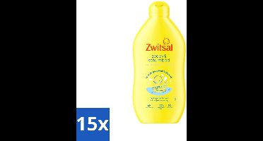 15 x Zwitsal - Babyverzorging - Zeepvrij Schuimbad - Voor de Gevoelige Babyhuid - 400 ml - Babybad - Zeepvrij Schuimbad - Gevoelige Huid - Babyhuid - Schuimbad Voor Baby