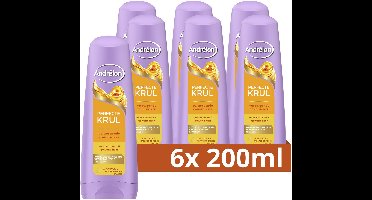 Andrélon - Conditioner - Perfecte Krul - 6 x 200 ml