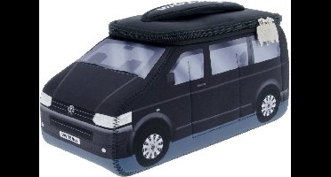 Toilettas Volkswagen VW T5 bus | kleur : zwart | maat : large