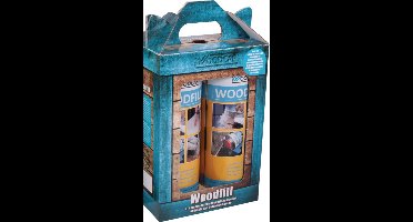 Woodfill Houtrotvuller Duopack - beige - 2 sets/doos