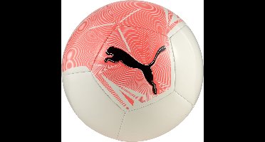 PUMA Puma Big Cat Ball Unisex voetbal - PUMA White-Glowing Red