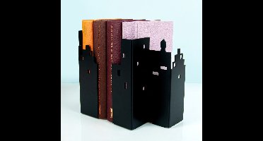 Kikkerland Skyline Boekensteunen (set Van 2)