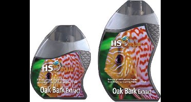 HS Aqua Oak Bark 2500ml – Natuurlijke Eikenextract – Verbetert Waterkwaliteit en pH-balans