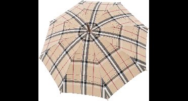 doppler Manufaktur Paraplu Kastanie Zürs Beige Veelkleurig