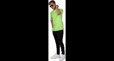 Ernest Disco Shirt Neon Groen Man