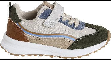 Vertbaudet Kindersneakers met veters en klittenband, kleutercollectie
