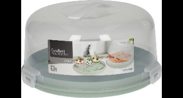 Taartplateau 2-in-1 kunststof