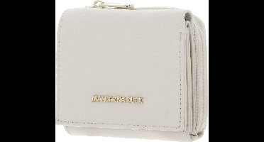 MANDARINA DUCK Leren Portemonnee Mellow Wallet Almond Crème