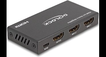 DeLOCK 18607 video switch HDMI
