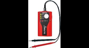 Benning DUTEST pro Doorgangstester CAT III 300 V LED, Akoestisch