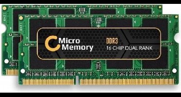 CoreParts MMKN049-16GB geheugenmodule DDR3 204-pin SO-DIMM