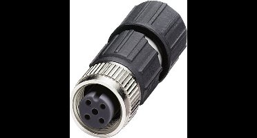 Phoenix Contact 1641688 Sensor/actuator connector, niet geassembleerd M12 Aantal polen: 4 Bus, recht 1 stuk(s)