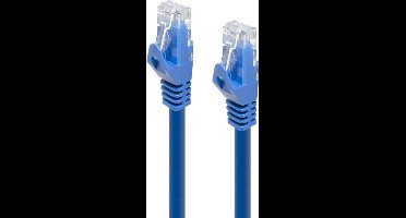 ALOGIC C6-1.5B-BLUE netwerkkabel Blauw 1,5 m Cat6